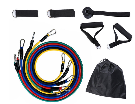 Exercise Resistance Bands with Travel Pouch