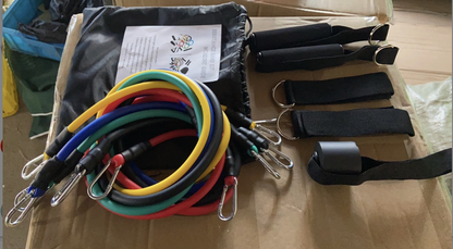 Exercise Resistance Bands with Travel Pouch