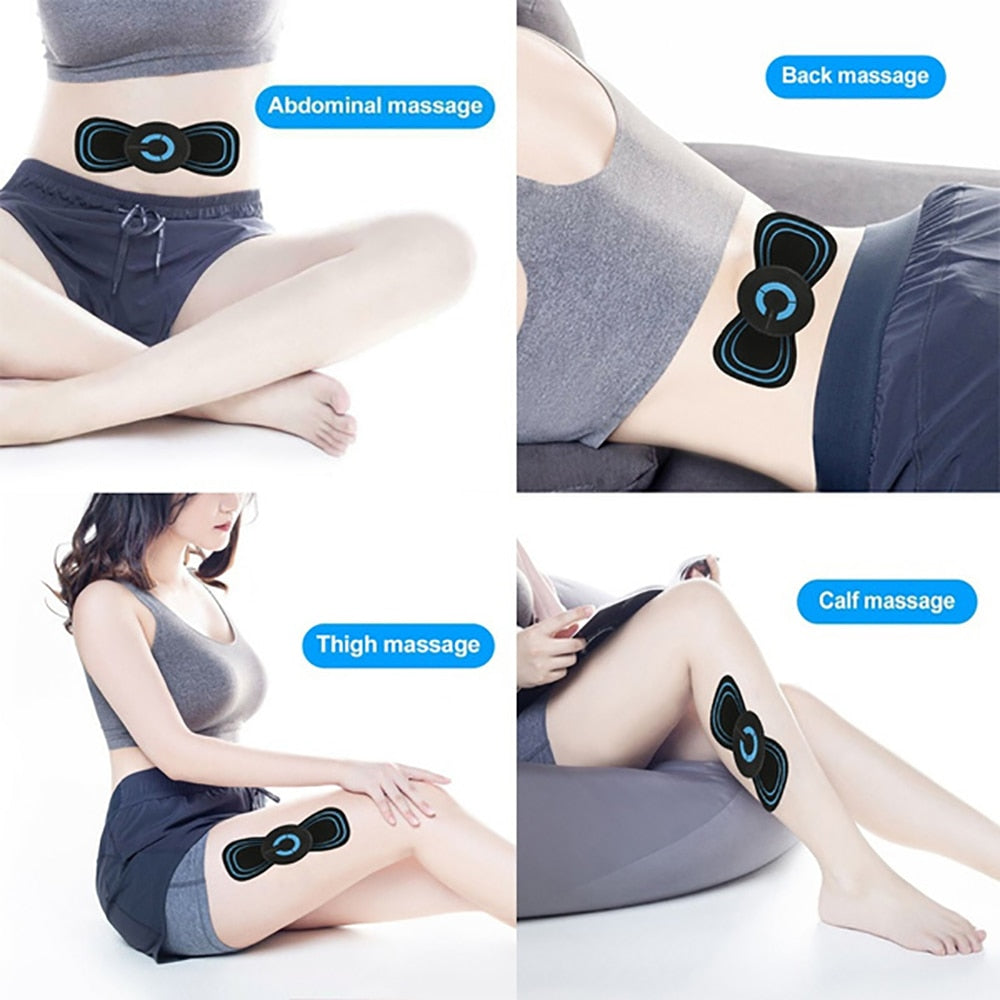 New EMS Mini Electric Massager Stimulator